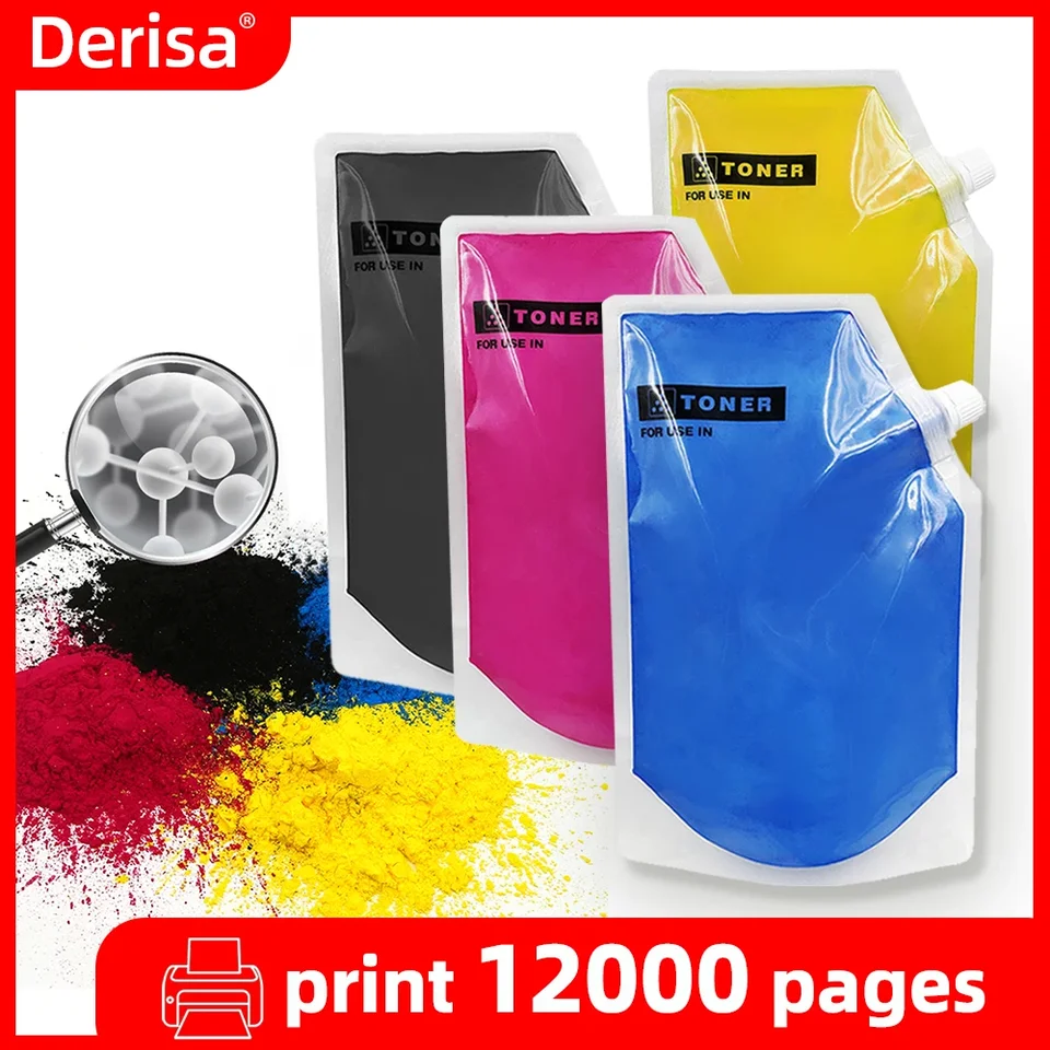 304A Kompatibilný tonerový prášok CC530A CC531A CC532A CC533A pre HP Color LaserJet CM2320NF CP2025 CM2320FXI CM2320N CM2320NF