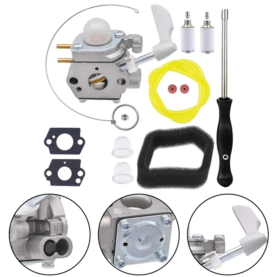 308054114 Karburátor pre Homelite Carburetor Kit 308054075 pre 26B listových dúchadiel záhradné náradie Príslušenstvo Výmena
