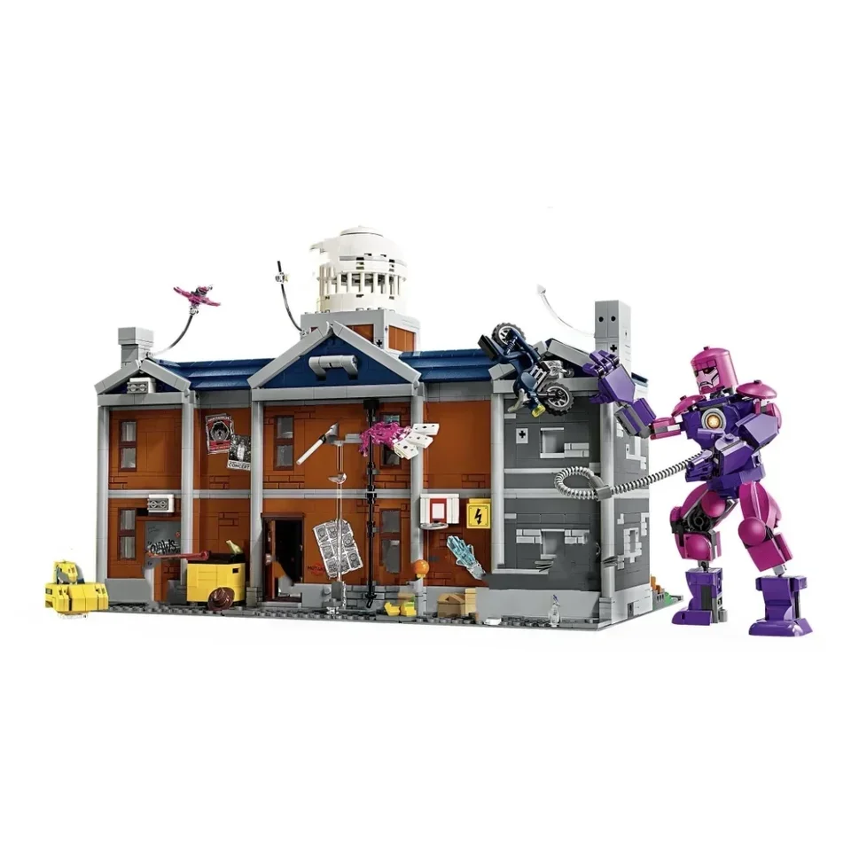 3093pcs Nové 76294 x Mansion Modular Model Building Bloffing Blocks City Architecture StreetView Set Hračky pre hračky pre dospelých vianočné darčeky