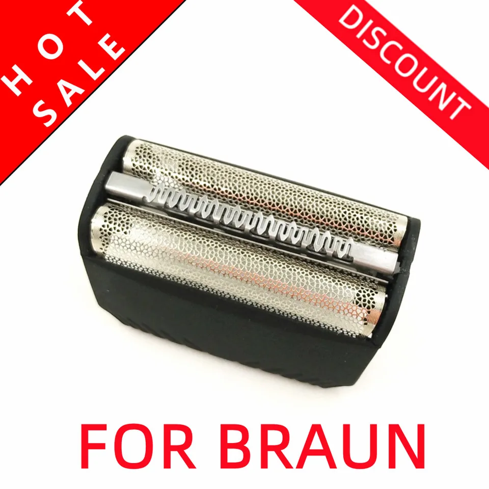 30b náhradná holiaceho stroja pre Braun 3 série SmartControl 4000 Syncropro & 7000 Tricontrol Series 5495 7505 7520 Shaver Razor Razor