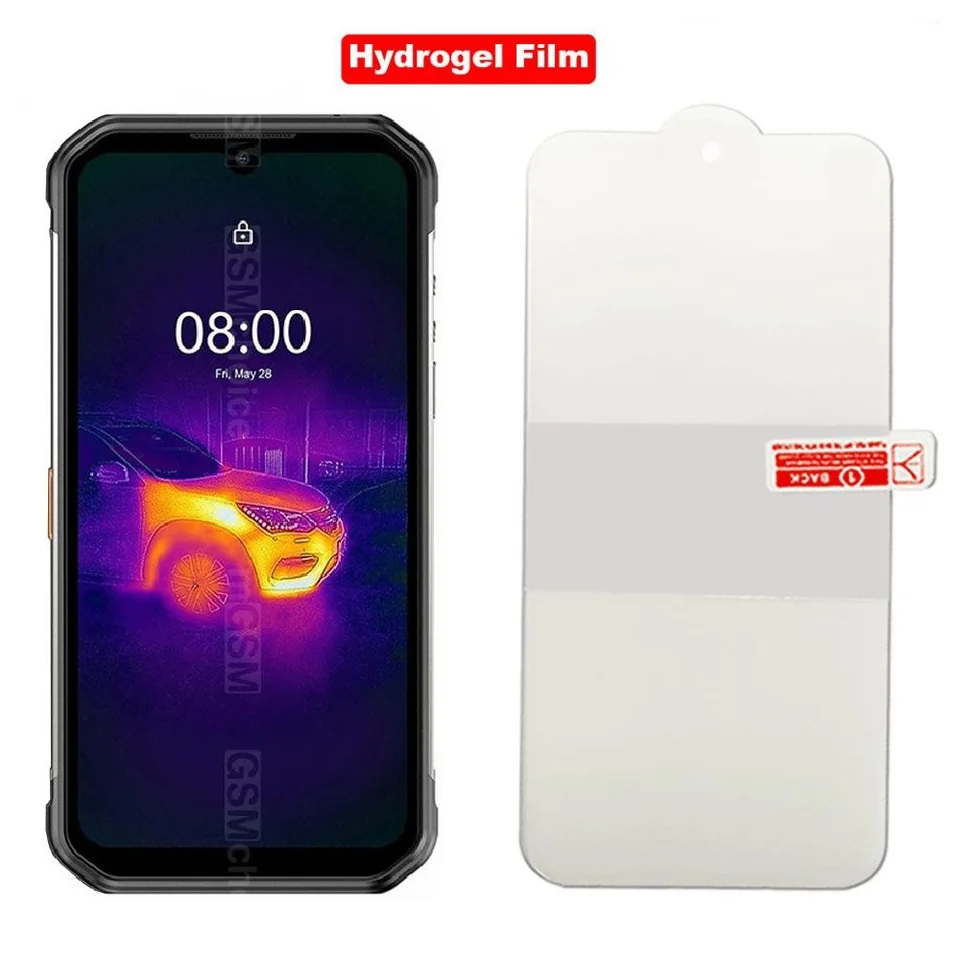 30D Hydrogel Film Forulefone Armor 11T 5G Full Cover HD Chránič obrazovky pre Ulefone Armor 11