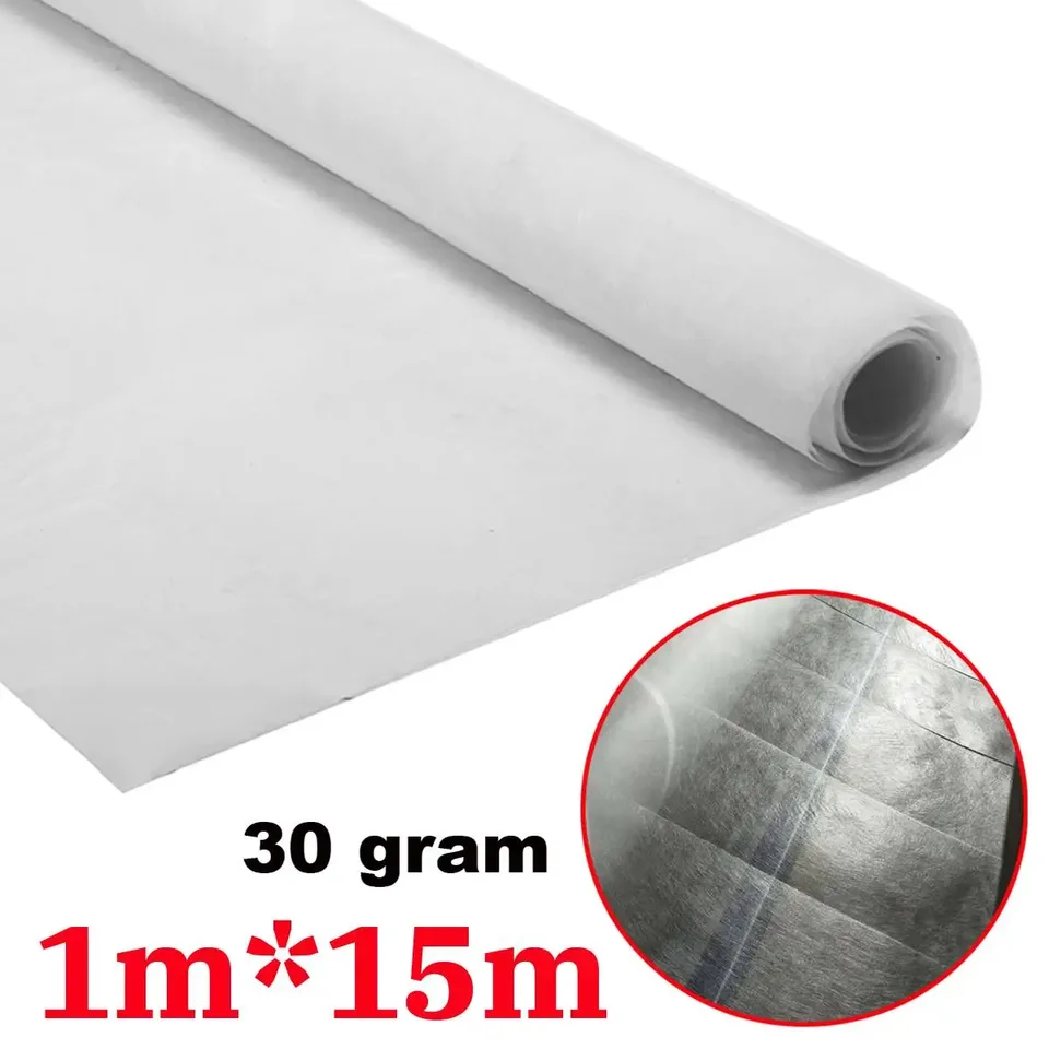 30G 1mx15m alkalický alkalický sklenený vláknitý vláknitý sklenený sklenený vláknový handrič