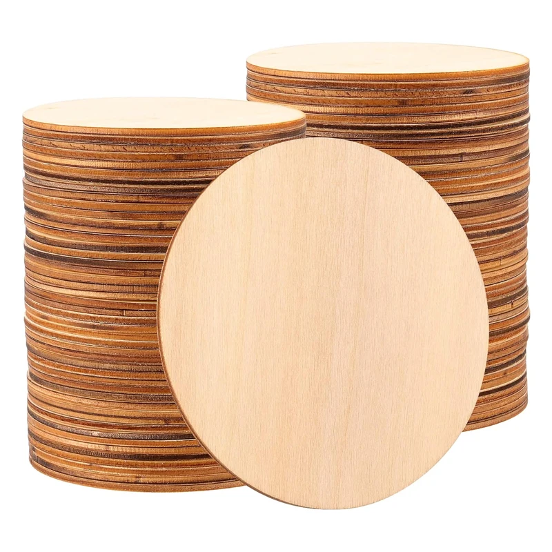 30ks 15 cm nedokončené výrezy okrúhly
