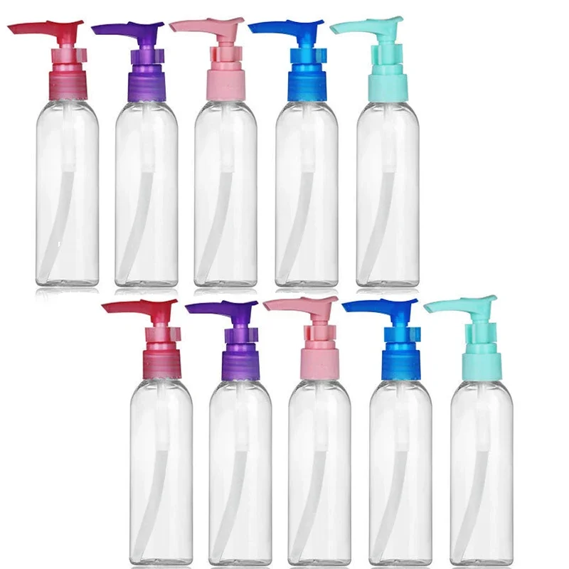 30ks 30 ml 50 ml 100 ml prázdne plastové fľaše na doplňuje nádobu na vypočuteľné čerpadlo