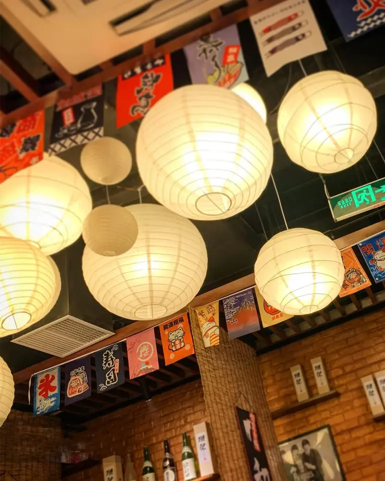 30ks biela papier Lantern 6 8 10 12 okrúhle čínske papierové lampa pre svadby, narodeniny, večierky a udalosti