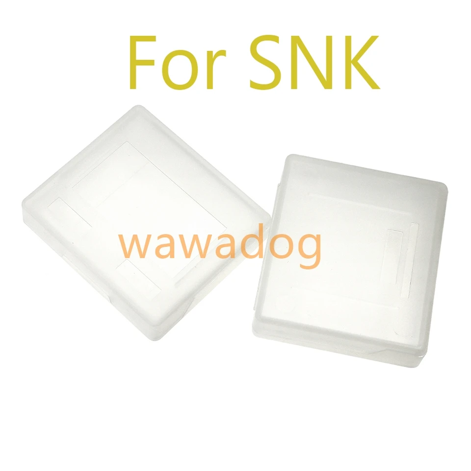 30ks Clear Game Card Case Game Game Storage Box Protect Ochrana proti prachu pre SNK Neo Geo vrecko NGPC NGP