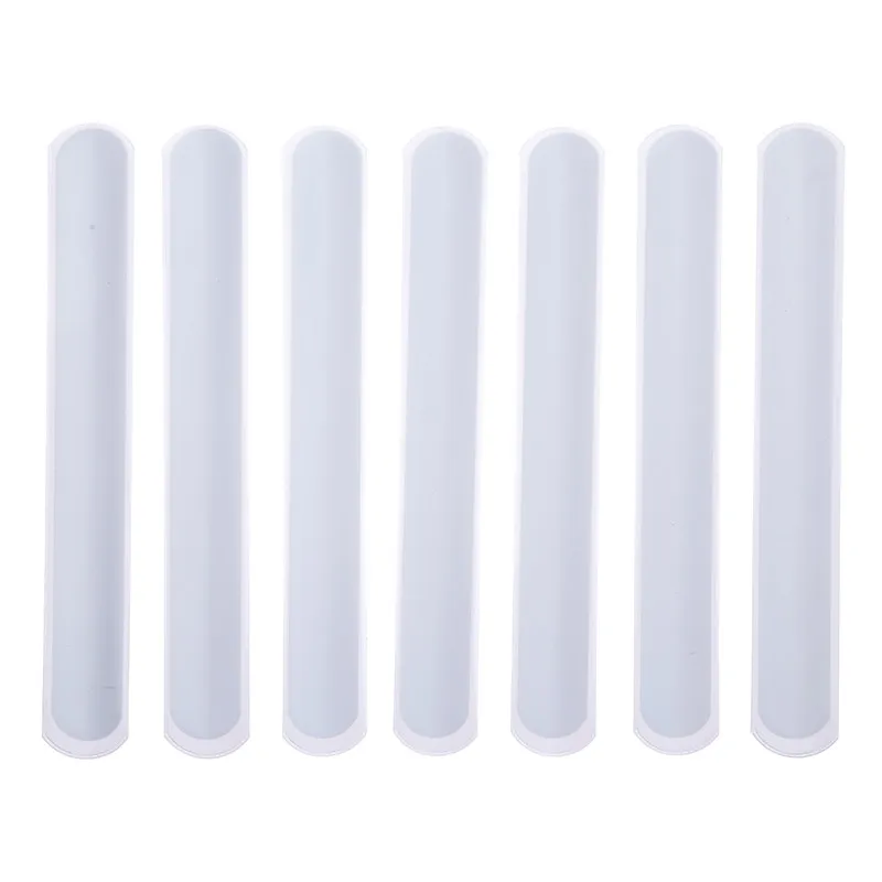 30ks DIY Blank Slap Bracelets Darčeky hračky na maľovanie graffiti