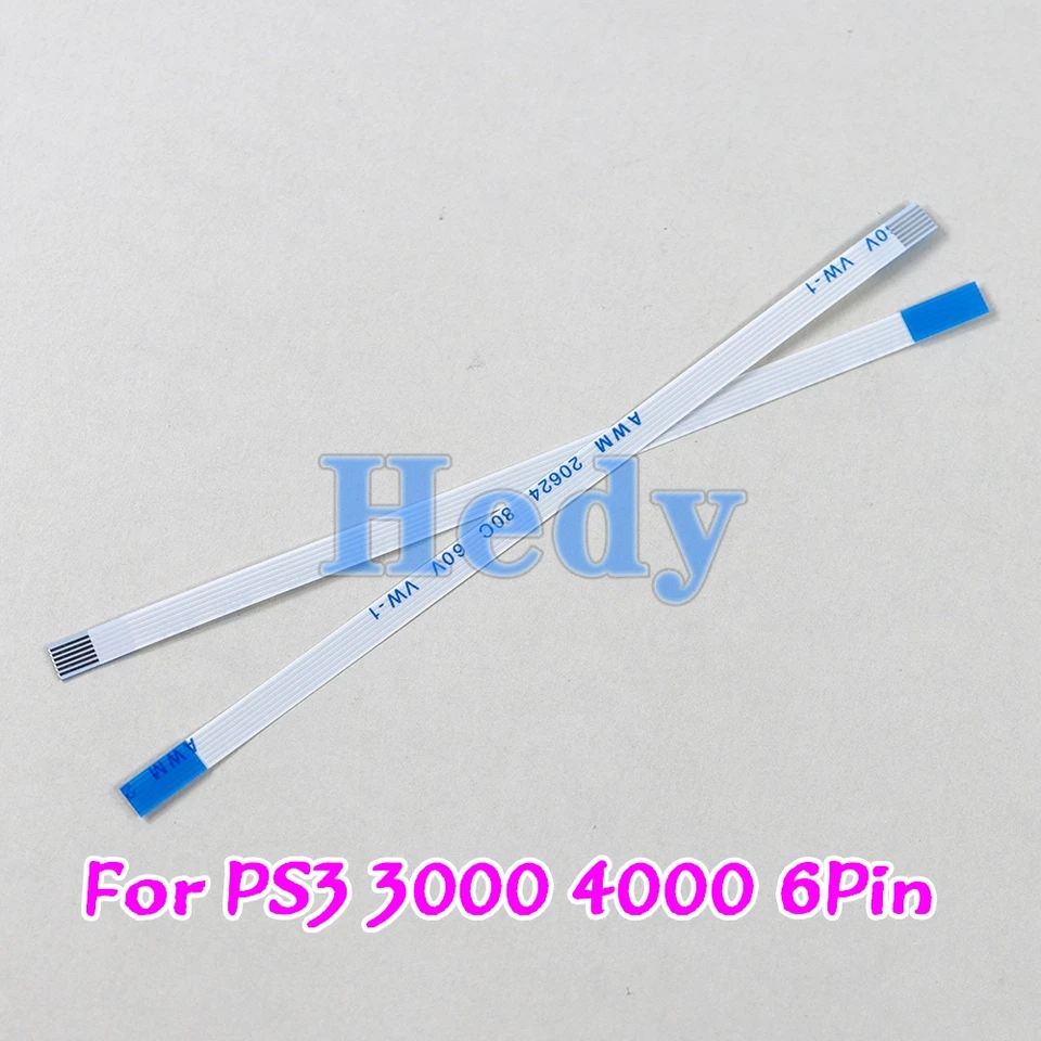 30ks pre PS3 Slim 3000 3K 6pin Power Off Off Switch Reset Ribbon Cable 6 PIN 4K 4000 pre PS3 PlayStation 3 Super Slim