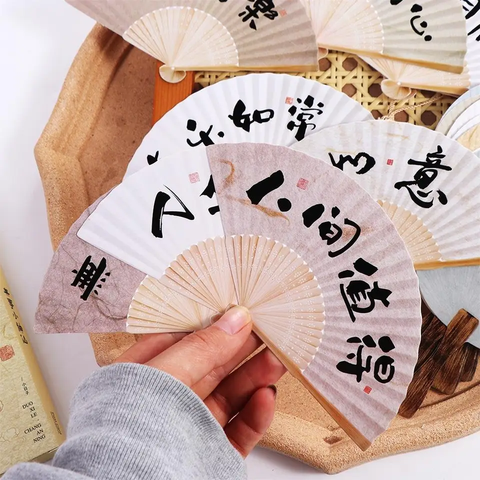 30ks/set Creative Classic Classic Chining Greating Card Správa