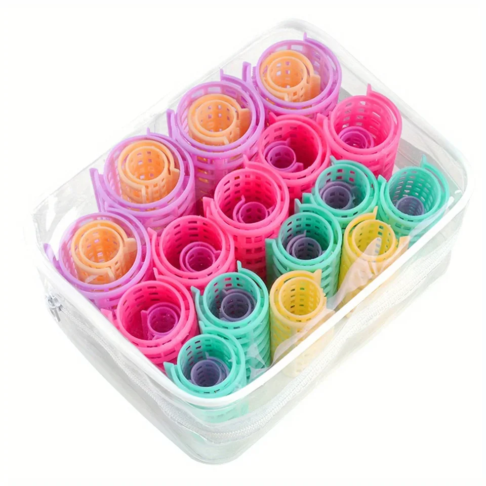 30ks/set Luxusný valcový set s rýchlym krivom, ľahkým a opakovane použiteľný
