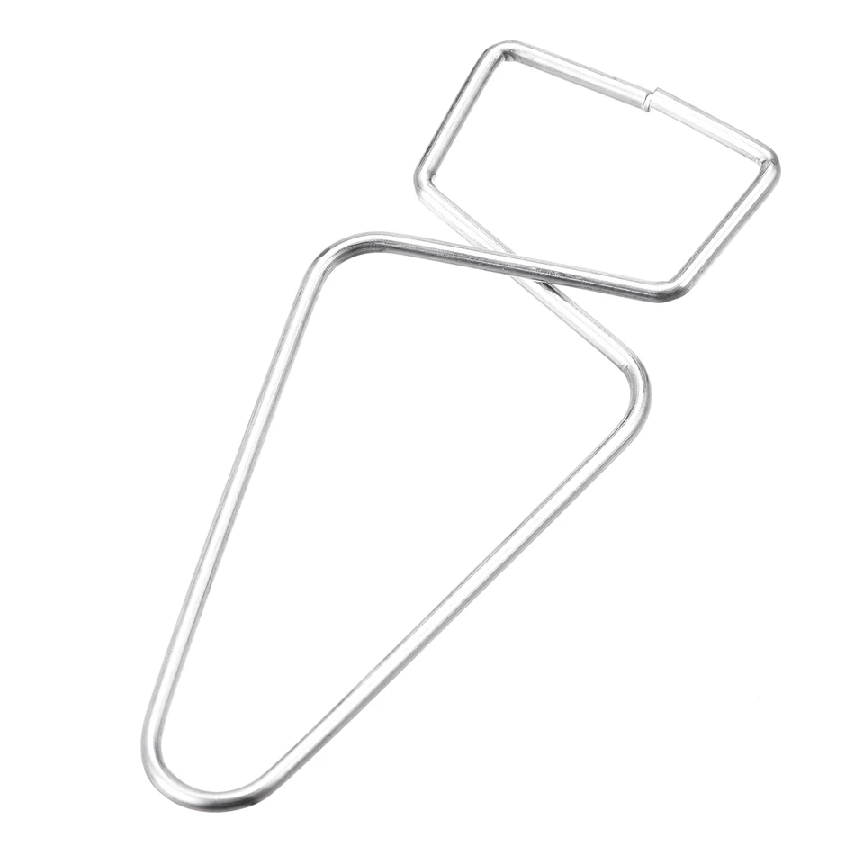 30ks stropný hák sponky z nehrdzavejúcej ocele Hanger Hang Light Svetlo Plagáty dekorácie Znak Zakrapenie od stropnej traťovej stropnej mriežky