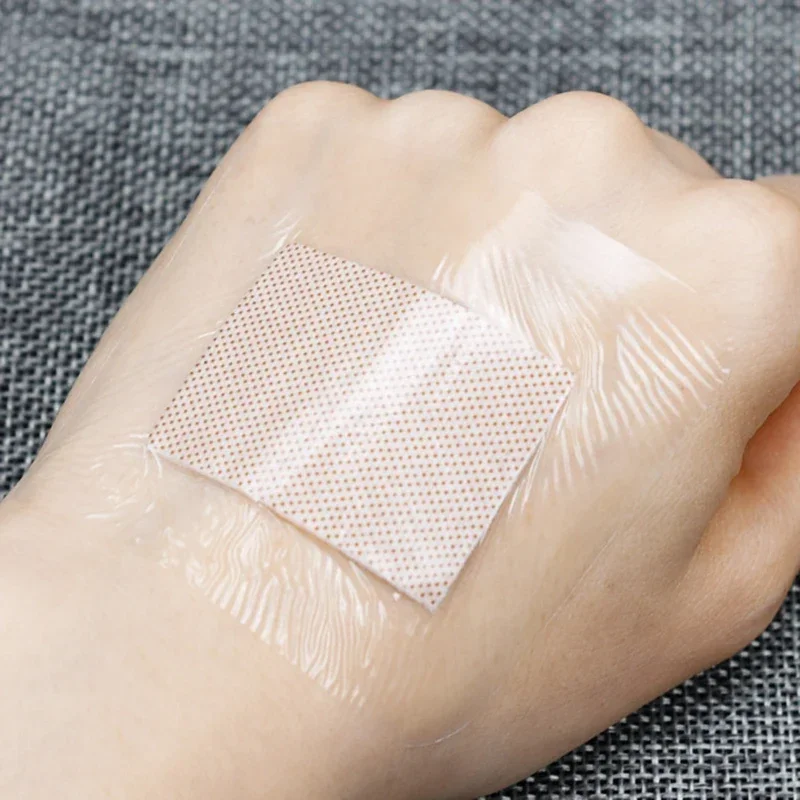 30ks/veľa veľkých netkaných nepremokavých záplat adhézne liečivé prúžky obväzový pásový pás obväz hemostáza omietka