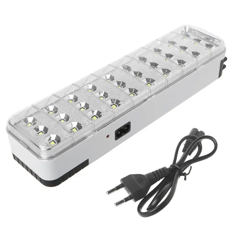 30led Multifunkcia núdzového svetla Nabíjateľná bezpečnosť LED pre HOM