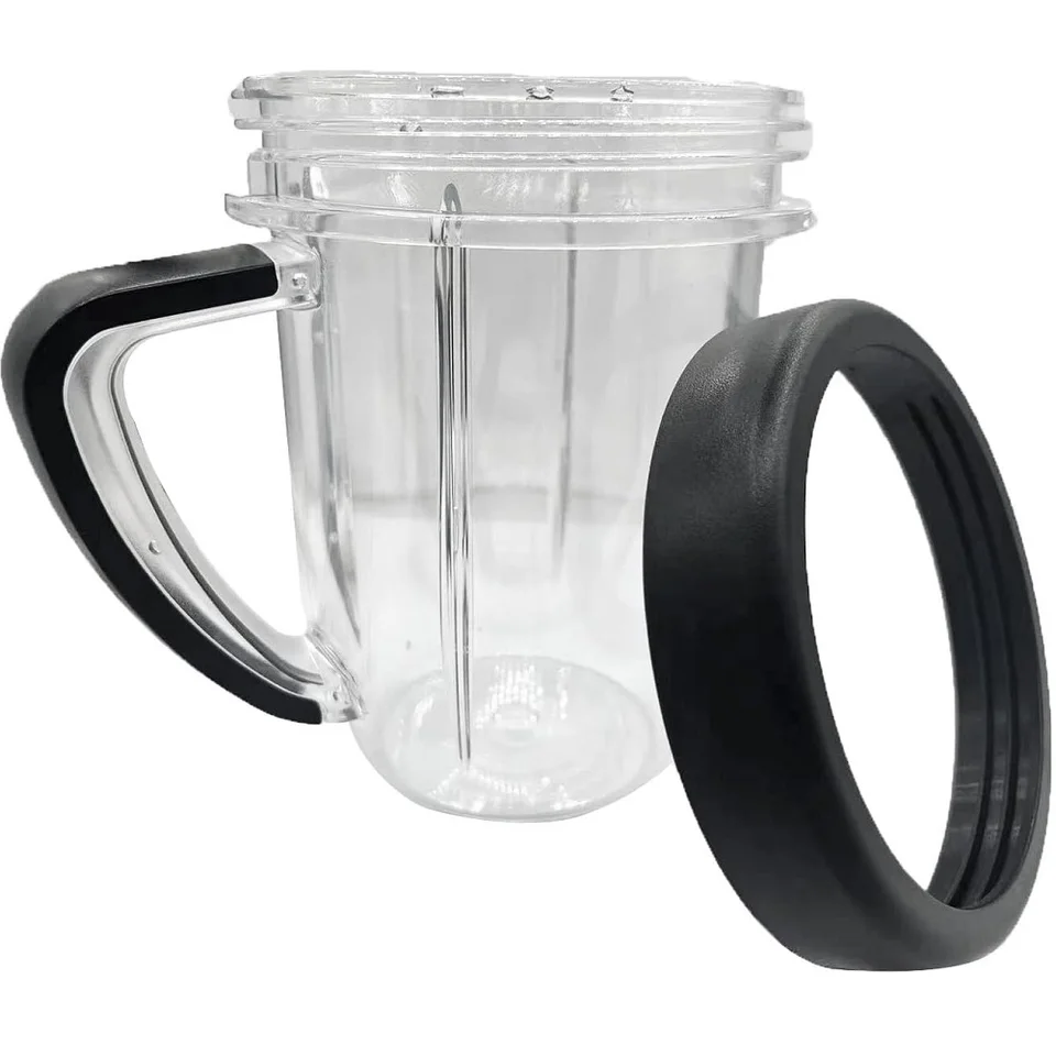 30OZ Short Mixing Pohárová náhradná časť kompatibilná s Nutribullet RX NBM-U0274