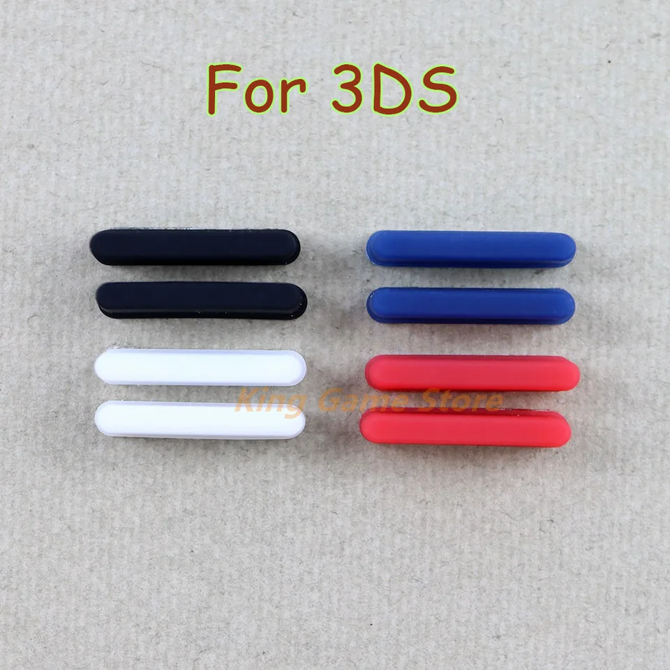 30Pair for 3DS konzoly gumové nohy pokrývajú hornú hornú hornú obrazovku Výmenu opravných dielov príslušenstvo