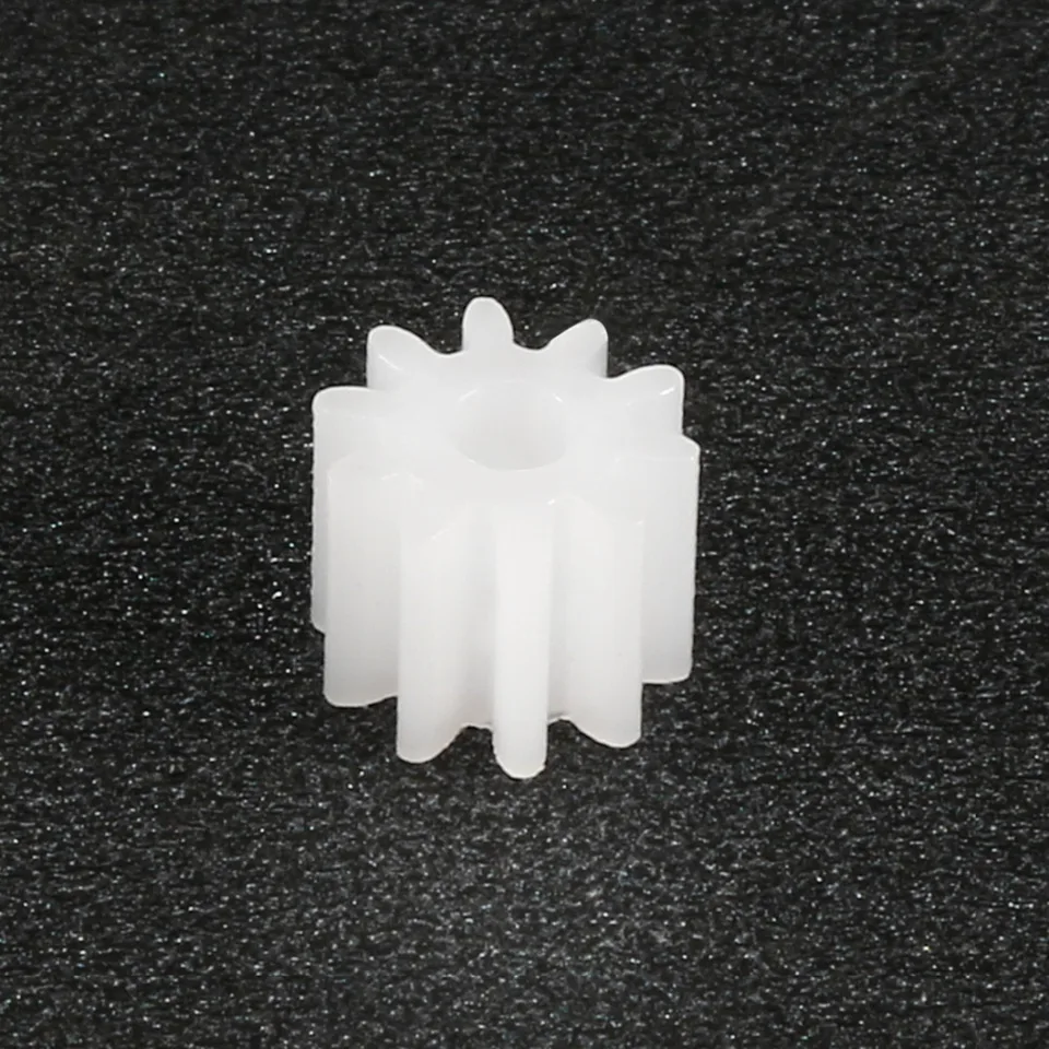 30pcs 082/092/102/142/162/182A Plastové prevodové zariadenie 0,5 modulu 8/9/10/14/16/18 zubov DIY Handmade Hray Accessory pre prenos prevodoviek motora