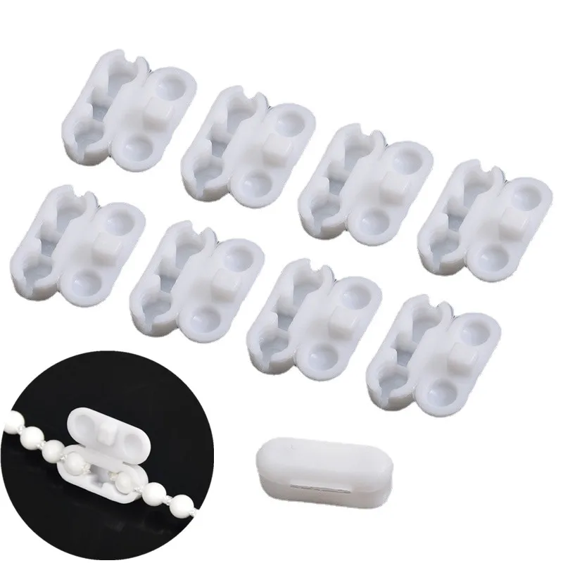 30pcs /10pc plastové valčekové žalúzie Vytiahnite konektor konektora šnúry konektor pre vertikálne žalúzie