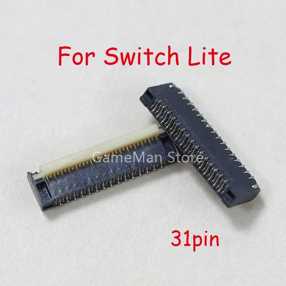30pcs 31pin SD karta Slot Connector Výmena za prepínač Lite Opravy základnej dosky