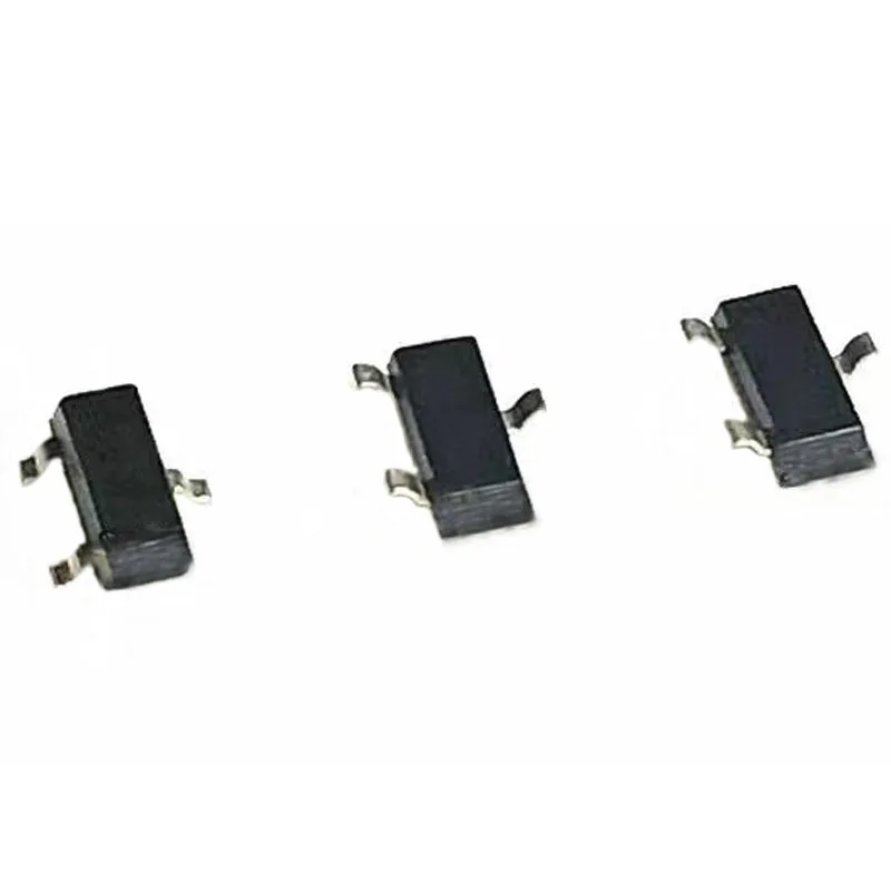 30pcs 49e Hall Sensor OH49E S49E SS49E Komponenty lineárnej haly SMD SOT-23