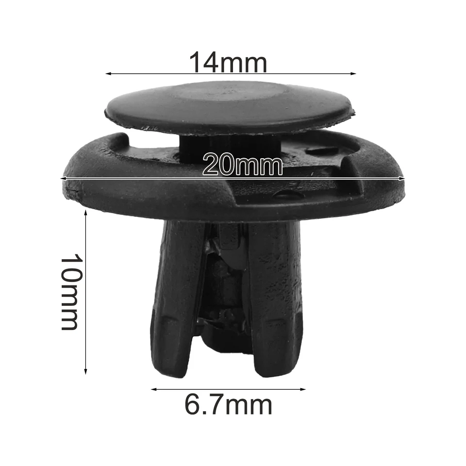 30pcs Bumper Panel Panel Nit Deterer Clips pre Suzuki Grand Vitara SX4 pre Swift X-90 XL-7 pre Toyota pre Corolla 1999-15