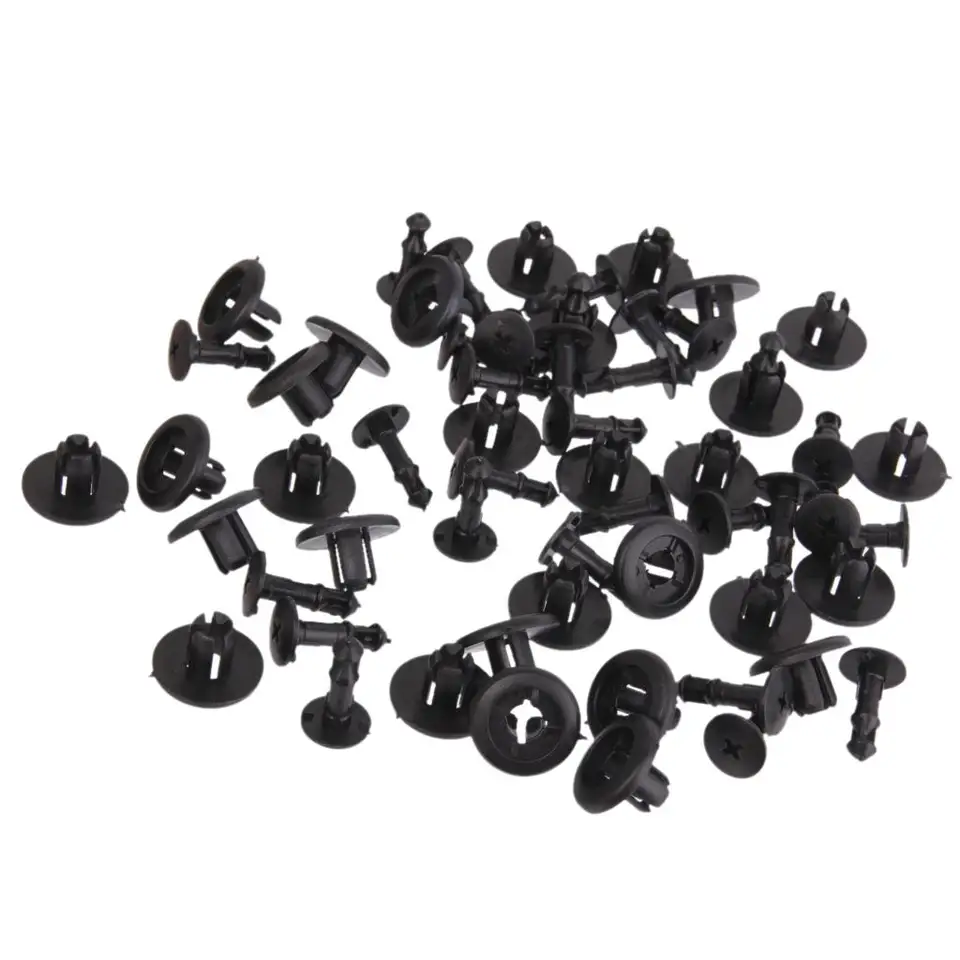 30pcs Push-Type Bumper Pridtener Deting Clip pre Mazda BC1D-56-145