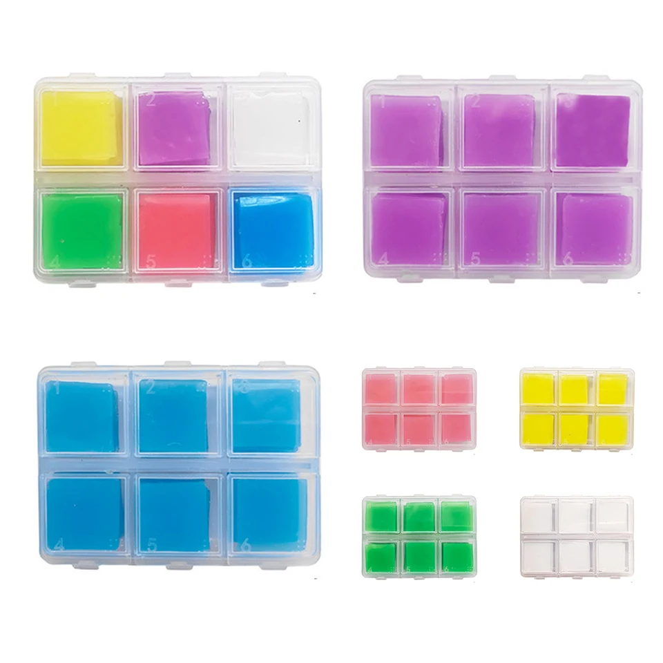 30pcs/set Diamond Painting Wax s skladovacím puzdrom Diamond Painting Glue Clay pre dieťa dospelých DIY Craft Diamond Painting vyšíva