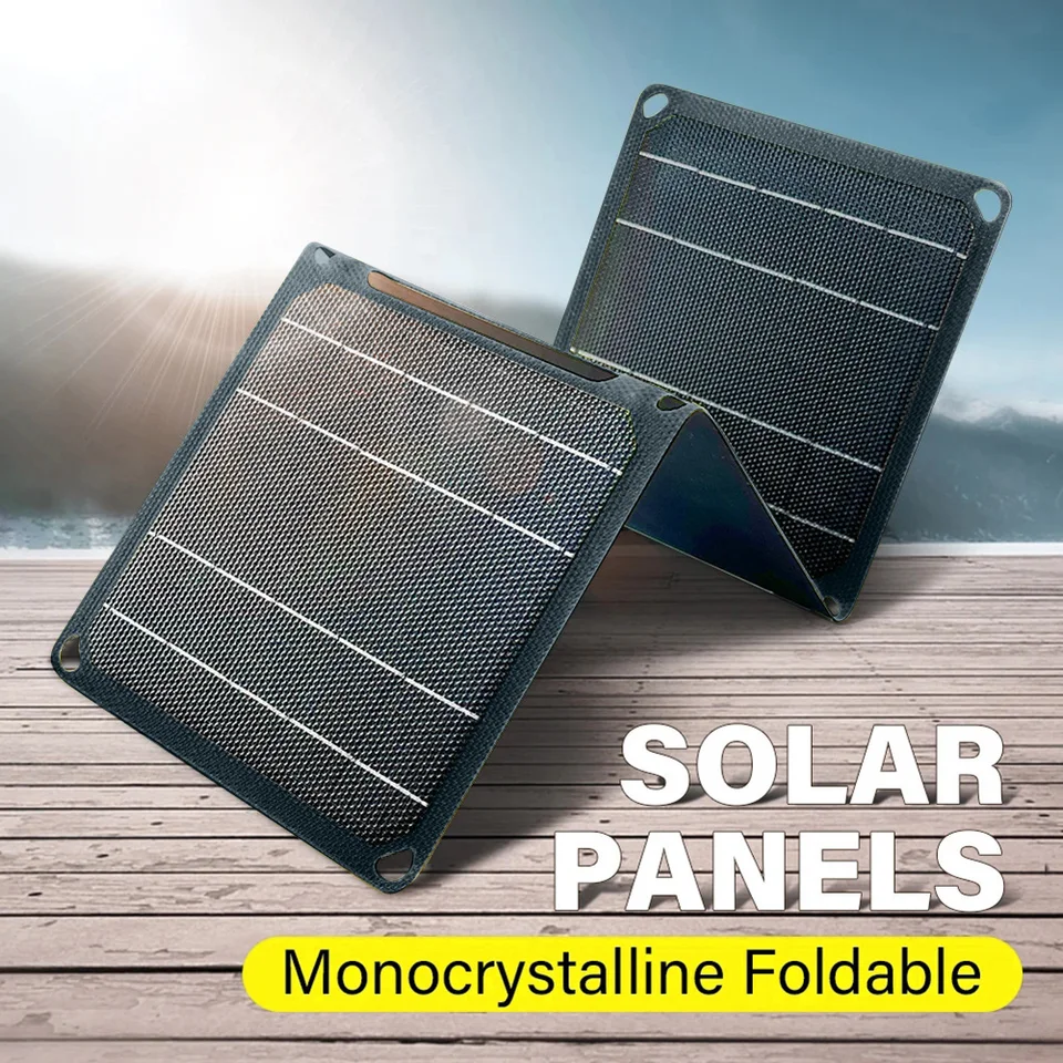 30W/40 W skladateľný solárny panel QC 3.0 5V 9V 12V nabíjačka na batériu Malé napájacie panely ETFE pre mobilné telefónne banky