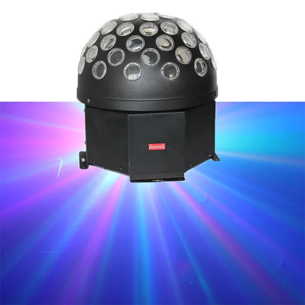30W RGB LED DMX512 Magic Ball; Efekt pre bar, večierok, nočný klub, diskotéka