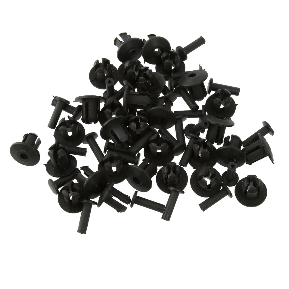 30X Clips Clips Cooling ventilátorový klip Rivet Rivet 17111712963 pre BMW E32 E34 E36 E38 E46