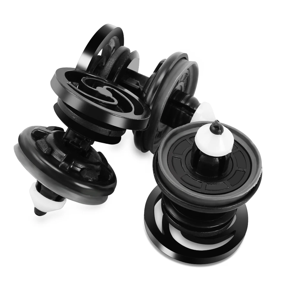 30x interiérové ​​klipy panela na kartu pre kartu pre Audi A4 A6 VW Touran Tiguan Golf Passat Polo Car Plastové nity.