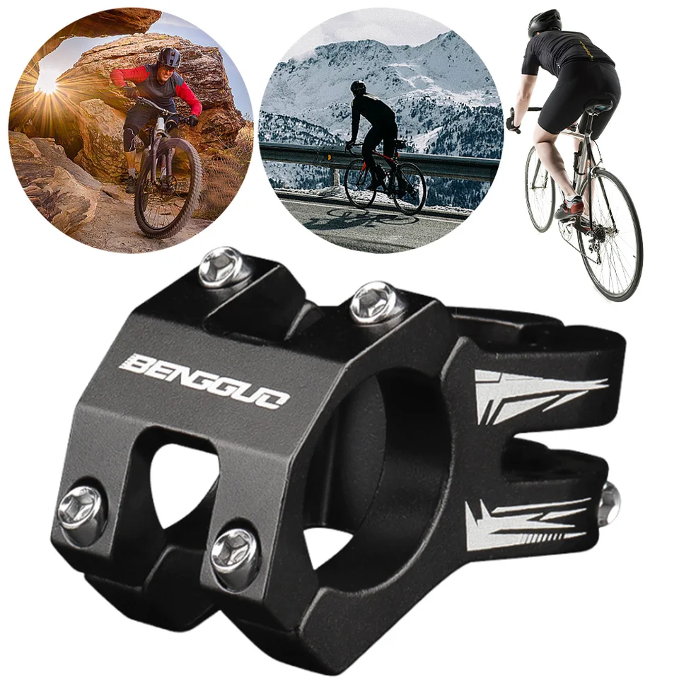 31.8 STEM STEM Short Runchar STEM hliníkovú zliatinu Cesta STEM STEM MTB STEM ORICKAR STEM pre väčšinu bicyklových cestných bicyklov MTB