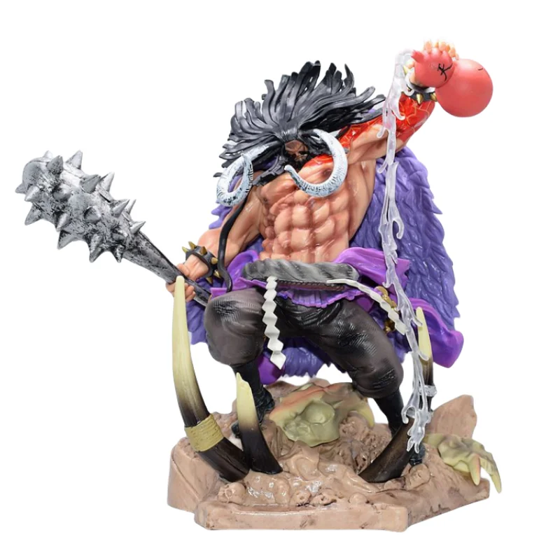 31 cm Jeden kus anime figúrky veľkej veľkosti Kaido Štyri cisári Doll Action Figurine PVC Model Model Doll Hračky darček