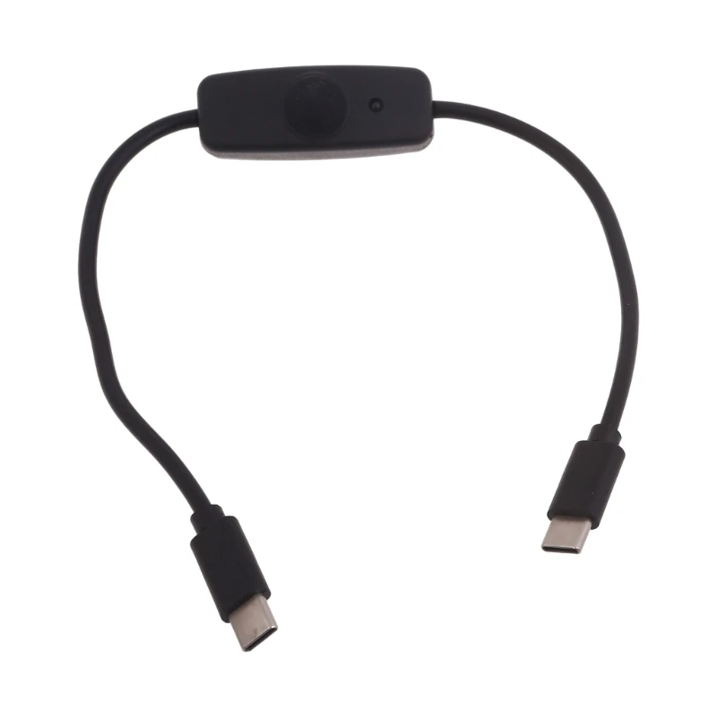 31 cm USB C Muž k mužovi zapnutia/vypínanie kábla 5V 3A Rýchle nabíjanie kábla pre predlžovanie pre telefón Tablet typu C Dropship