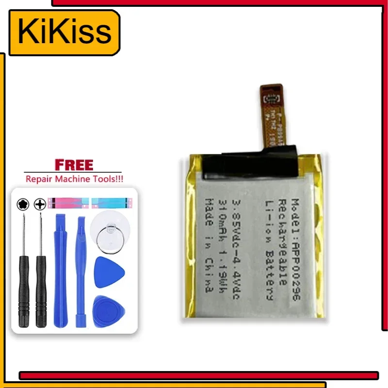 310 mAh náhradná batéria APP00296 pre fosílne gen 5 gen5 Julianna HR ftw6035