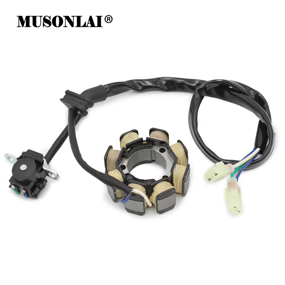 31120-KRN-670 Motocykel Magneto Stator Coil pre Honda CRF450R 2005 2006 2007 2008 CRF250 CRF250R 2004 2005 2006 2007 2008 2009