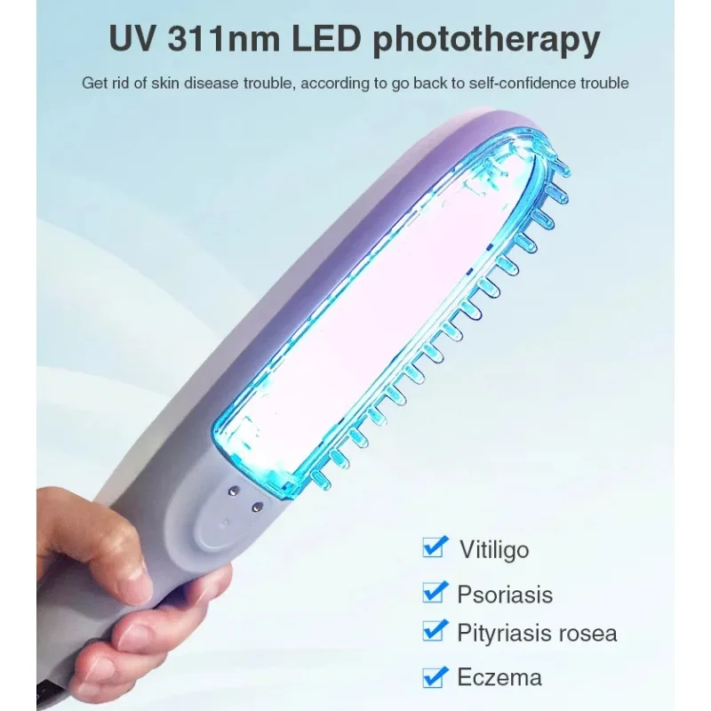 311nm UVB Light Therapy Light Light for Vitiligo Psoriázová liečba úzkopásmové svetlo Lamp