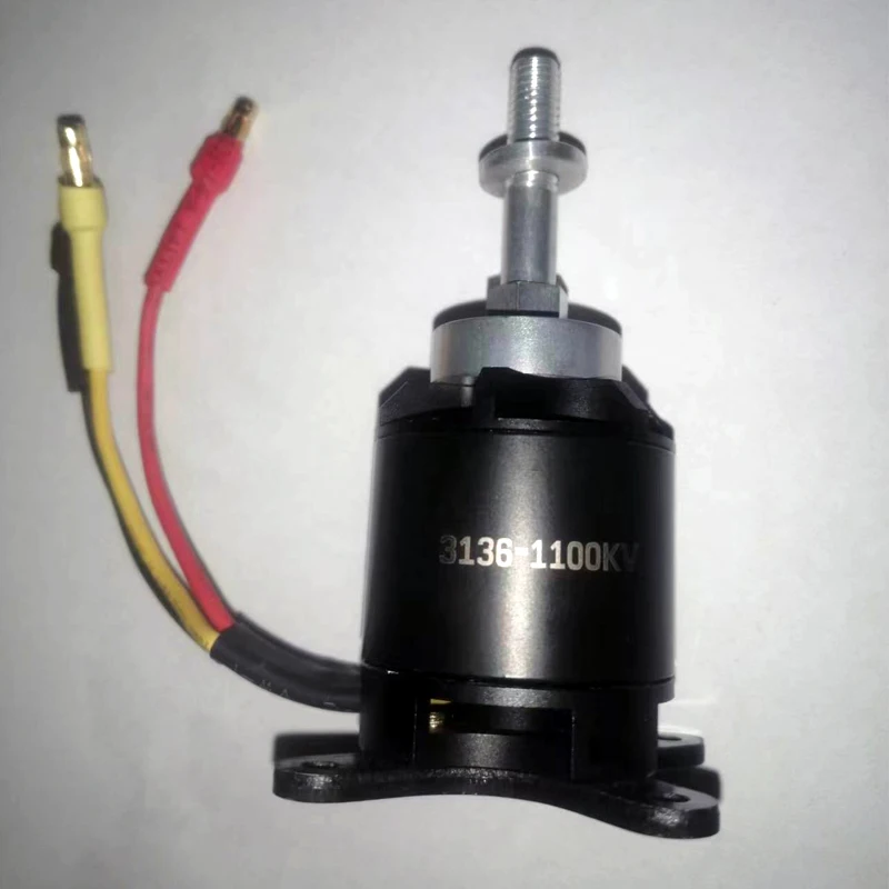 3136-1100KV Outrunner Brushless Motor pre LX/Sky Flight Hobby/Lanxiang L20 RC Model Plane