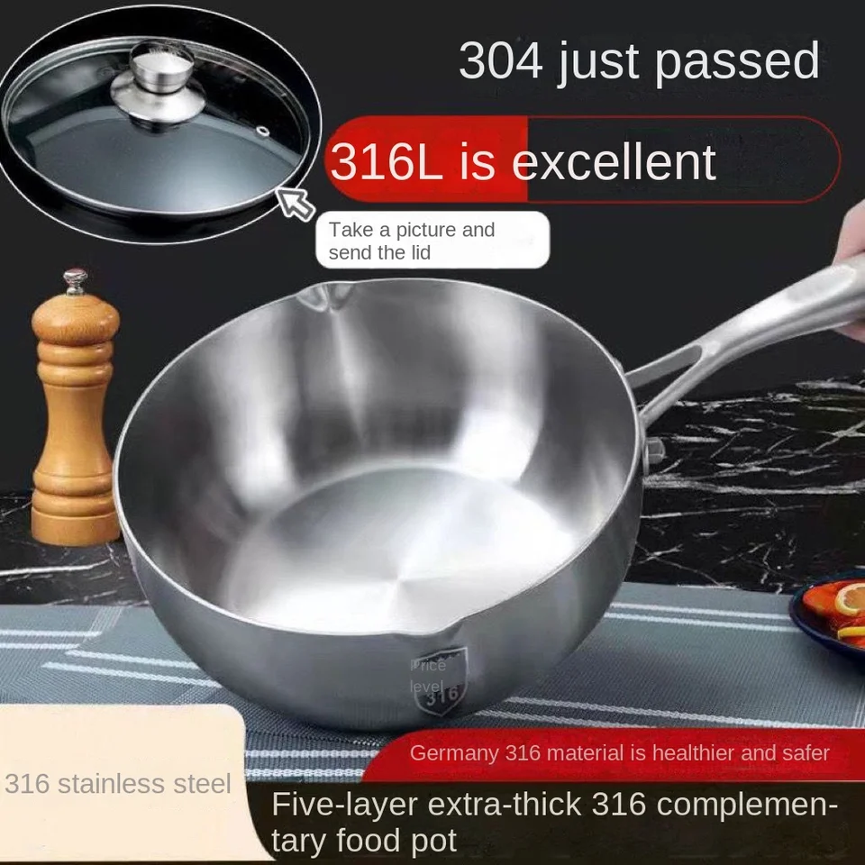 316 z nehrdzavejúcej ocele panysta