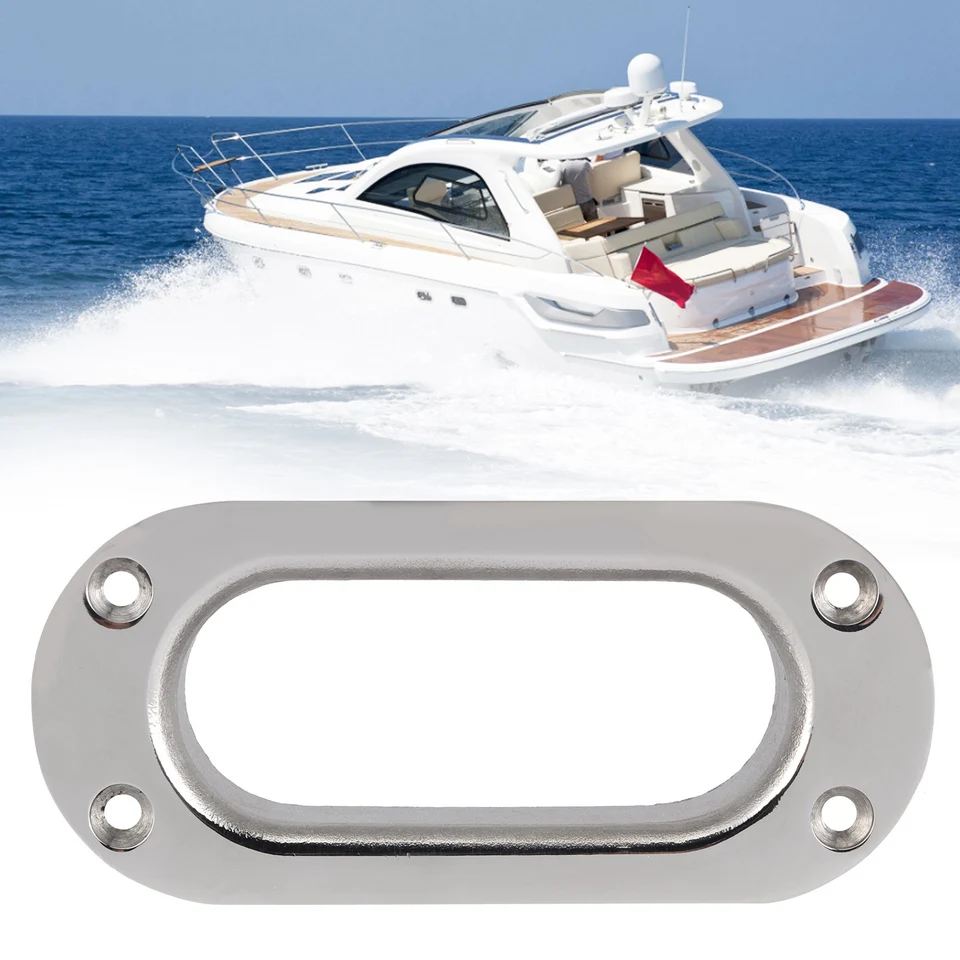 316 z nehrdzavejúcej ocele čln Hawse Cable Hawse potrubie Fairlead Marine Accessories Hawse Fairlead Hawse Pipe Boat Hawse Fairlead