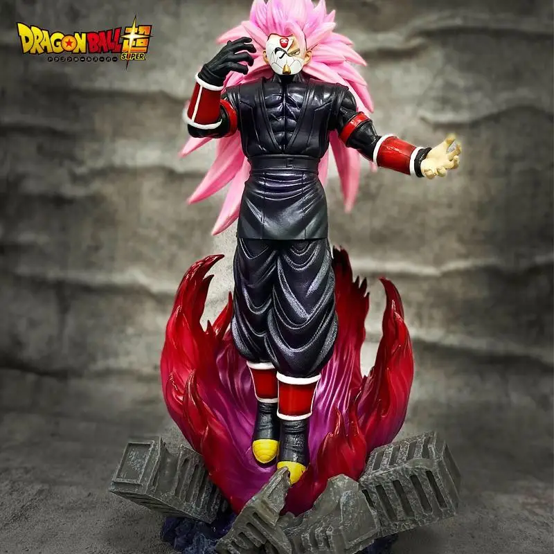 31cm Dragon Ball Z Zamasu postava Čierny Goku SSJ3 Figurine GK Socha PVC akčná figúrka Zbierka Model pre deti darčeky
