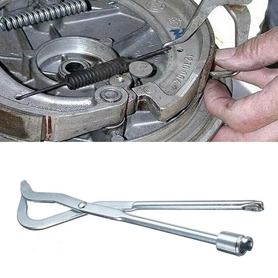 31cm vozidlo vozidlo Drum bubon bŕzdná linka návratnosť Spring Spring Automatic Tool Workshop Nástroje Odstraňovač opravy inštalačný inštalačný nástroj