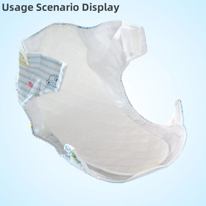 32*12 cm detská bavlna priedušná plienka Infant Cloth Plied Pad Deti umývateľ opätovne použiteľné plienky Detské výcvik Plienky Príslušenstvo