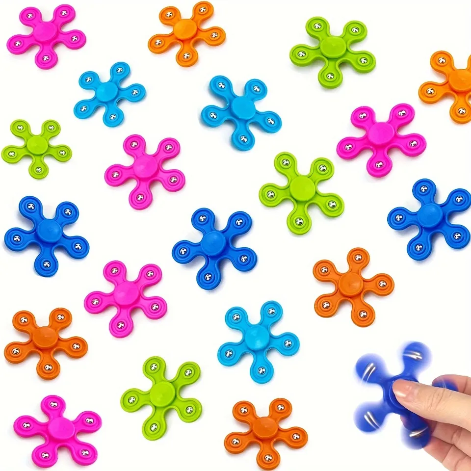 32/48 PC Fun Spinning Fidget Spinners Kids a dospelé párty darčeky k narodeninám, ceny v triede v škole, svadobné suveníry