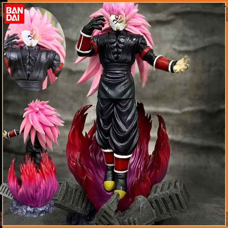32 cm Dragon Ball Zamasu Anime figurín Čierny Goku SSJ3 Figurín Action Figure Ozdobenie sochy Collection Model Hračky darčeky PVC