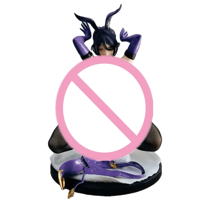 32 cm natívny viazaný Bunnystein Fantasy Mizuki Bunny Anime Obrázok PVC Akčná figula modelovej zbierky socha
