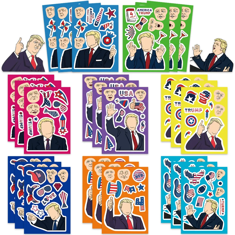 32 listov Trumpova zmena tváre pre domácich majstrov pre domácich majster