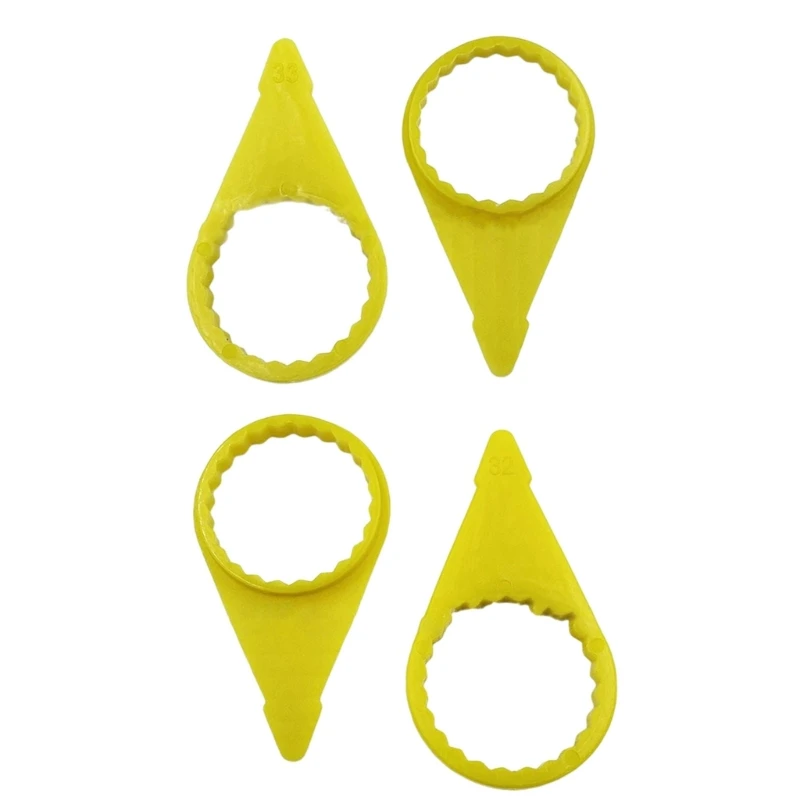 32 mm 33 mm indikátor matice kolies indikátor automobilového kolesa Hubs LongTube Pripevnenie Značka prachových uzáverov matica Uvoľnenie pneumatík Uvoľnenie matica
