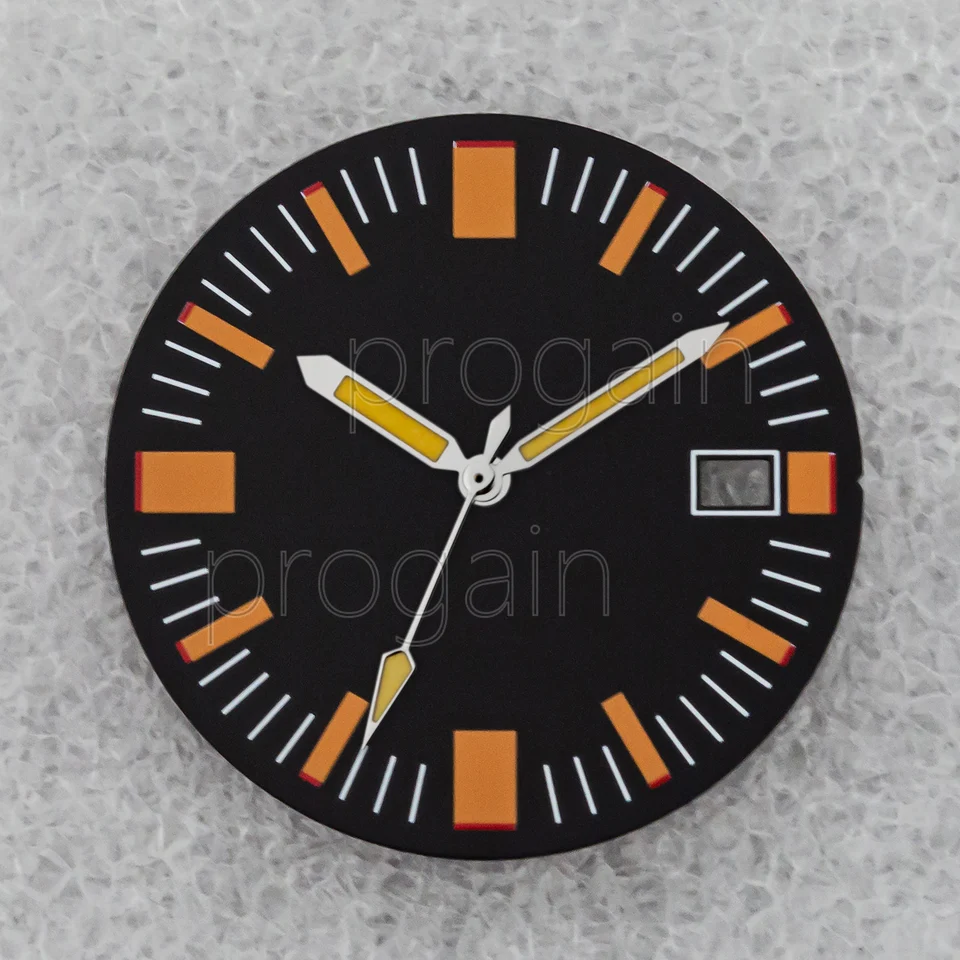 32 mm hodinky Dial Ruky NH35 Dial ruky Luminátové ruky pre mode