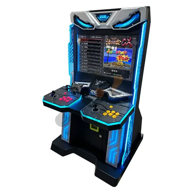 32 palcové arkádové video Moonlight Box Fighting King of Fighters Game Console pre herný stroj ovládaný mincami