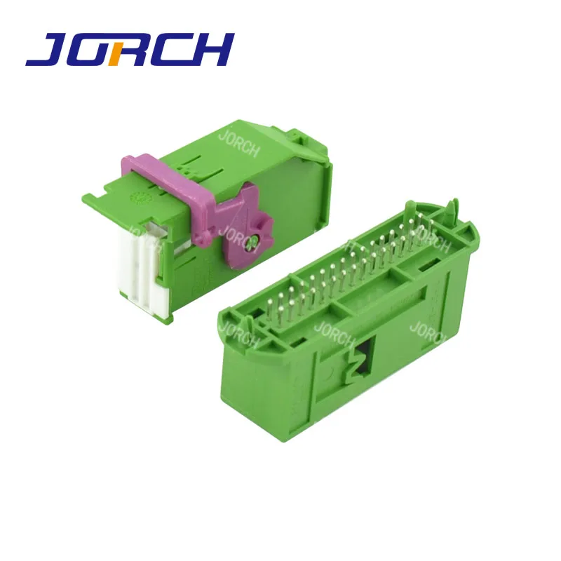 32 Pin Way Automotive ECU Conector Plug 1J0972977C pre prístrojovú dosku Seda Seda Seda Dashboard 1719058-1